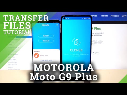 How to Transfer Data from Android Smartphone to Motorola Moto G9 Plus
