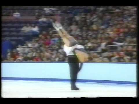 Krylova & Ovsiannikov (RUS) - 1996 Continents Cup, Ice Dancing, Free Dance