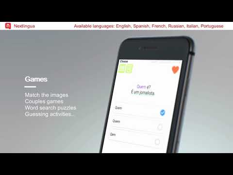 Video of Learn languages. Nextlingua.