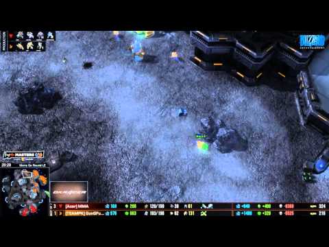 Fragbite Masters Season 3 SC2 - Grand Finals - MMA vs GunGFuBanda