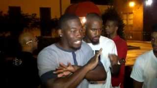 Jersey Streets Talk 3 with E Ness in Atlantic City July  2014 presented by Philly Streets Talk