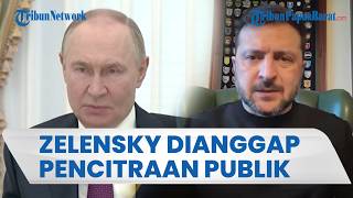 Dianggap Pencitraan Publik, Pejabat Rusia: Keinginan Zelensky Bertemu Putin Tak Ada Manfaat