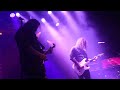 Evergrey - "Mark of the Triangle" live at Fryshuset Klubben, Stockholm 2020