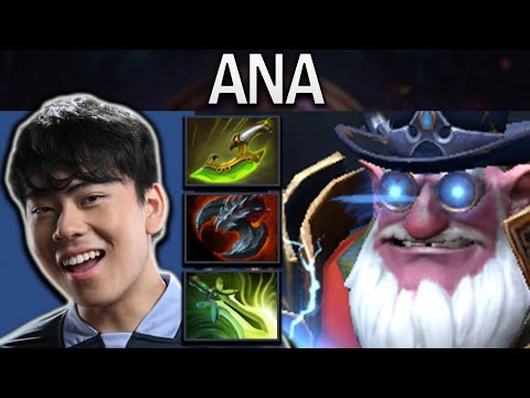 Sniper Dota 2 7.33 Ana with Butterfly and 22 Kills