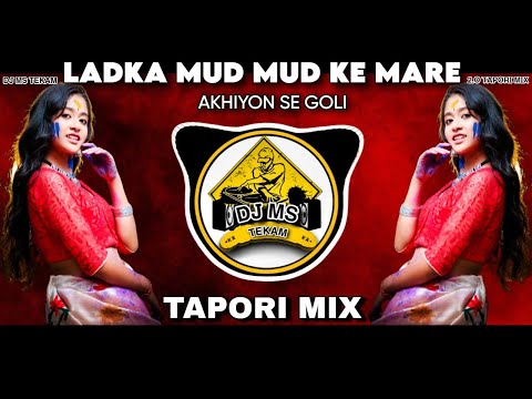 Ladka Mud Mud Ke Mare Akhiyon Se Goli | Govinda Hits | Tapori Mix | Dj Ms Tekam Remix Song
