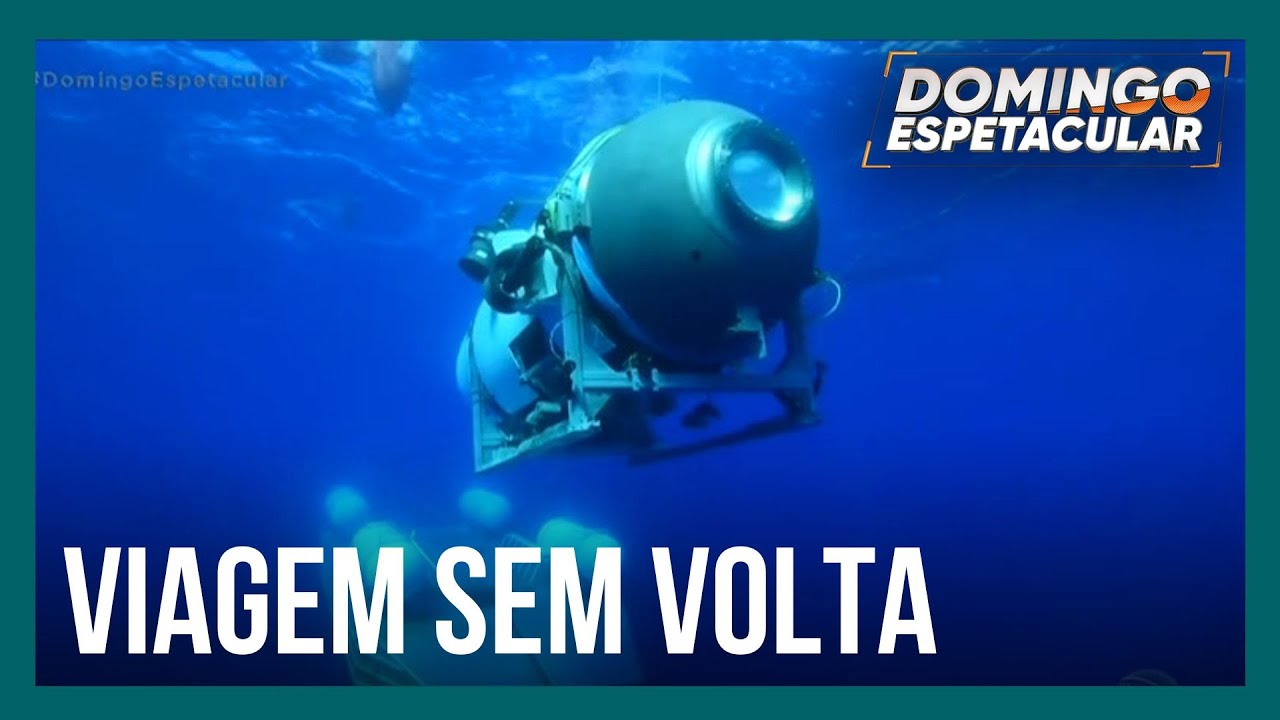 Viagem sem volta: entenda o que aconteceu com submarino implodido a caminho do Titanic
