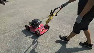 Klippo Pro 21 SH Classic lawn mower | Image 4 - Agroline