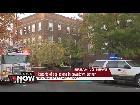 Reports of explosion east of State Capitol building