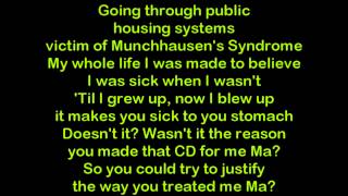 Eminem - Cleanin Out My Closet [HQ Lyrics]