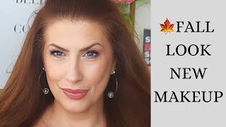 CREATING A FALL MAKEUP LOOK  / NEW MAKEUP / BEAUTY OVER 50