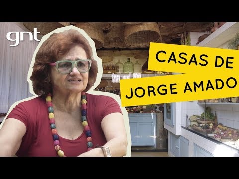 Paloma Amado, daughter of Jorge Amado, shows her father's houses around Brazil and the world | Ca...