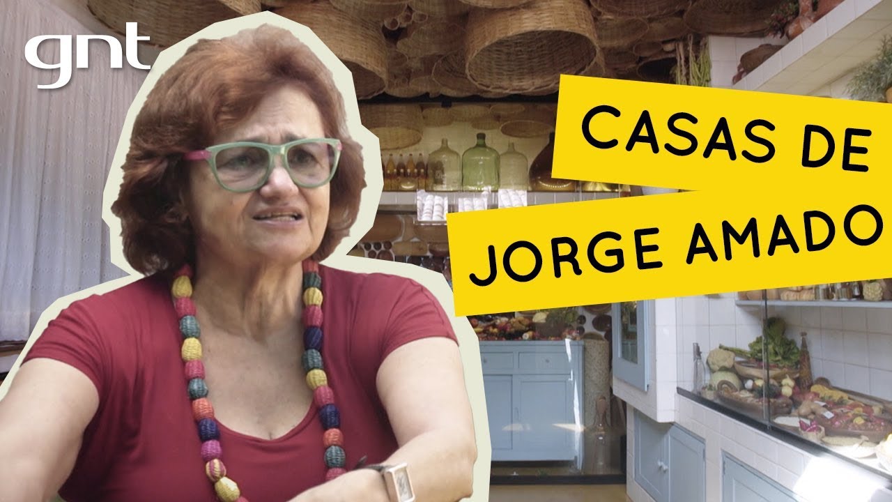 Paloma Amado, filha de Jorge Amado, mostra as casas do pai pelo Brasil e mundo | Casa Brasileira