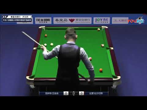 Ramon Vilchez Fernandez (SPA) VS Clint I'Anson (UK) - Overseas - 2018 World Chinese 8 Ball Masters