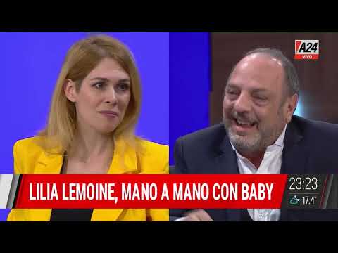 📢 Lilia Lemoine, mano a mano con Baby:  "Que Alberto me diga que no soy esencial, me ofende"