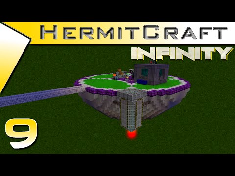 HermitCraft FTB Infinity ~ Ep 9 ~ Rocket, Man!