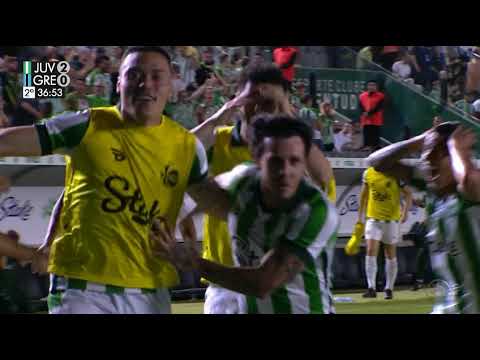 GOLS - JUVENTUDE 2 X 0 GRÊMIO - GLOBO (RBS TV) - GAUCHÃO 2025