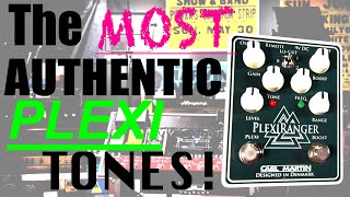 Video thumbnail for The BEST Plexi pedal I've ever played! Carl Martin Plexi Ranger by Mike Vance