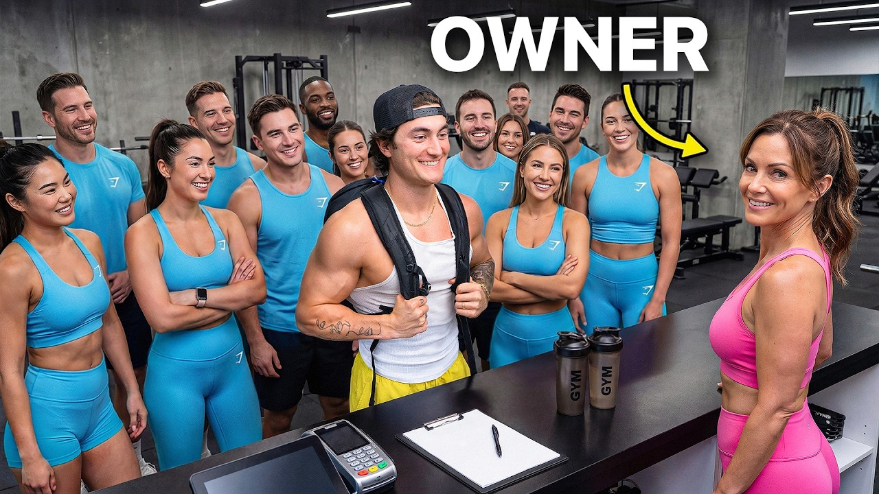 Finding Empty Gyms, Then Bringing 100 New Members!