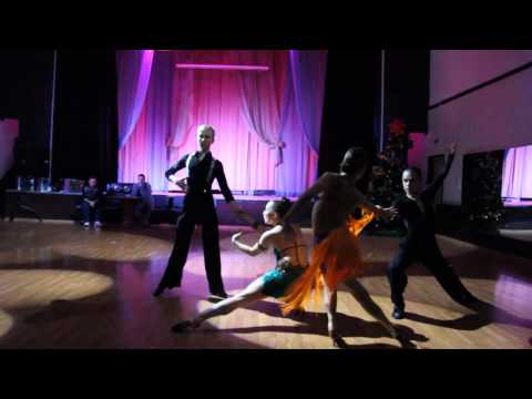 Румба Кардаш-Булгакова и Баранов-Спесивцева