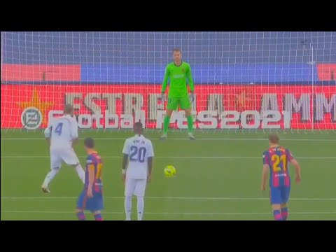 Sergio Ramos vs Barcelona (Away) LaLIga 2020-21