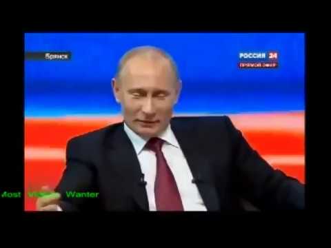 Студентка прикалинулосии над В. Путиным