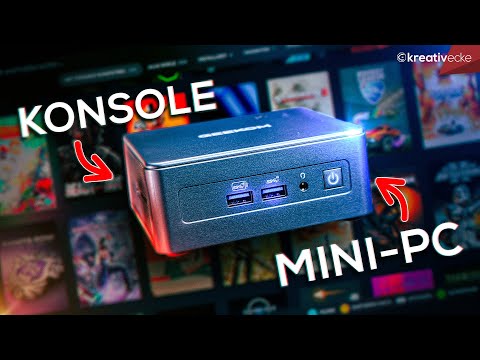 DAS perfekte WOHNZIMMER PC Setup in unter 5 Minuten! DIESES Linux machts möglich! Geekom IT 13