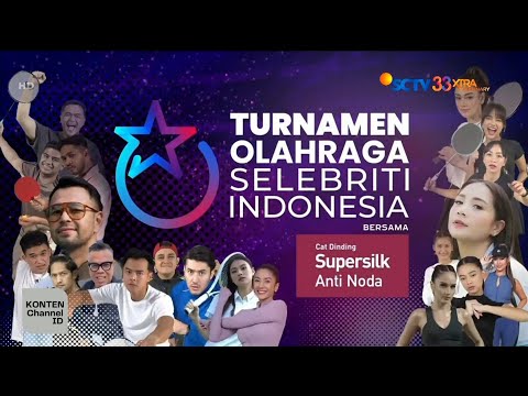 SCTV : Turnamen Olahraga Selebriti Indonesia [Intro]