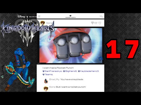 Kingdom hearts III - San FranSokyo Part 2/2