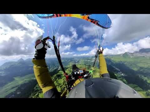 2021.07.20 Paragliding Hoch-Ybrig - Grosser Sternen - Roggenstock