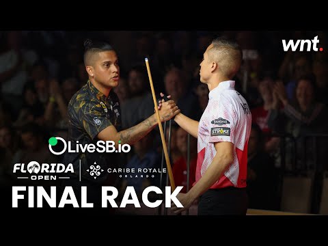 John Morra vs Jesus Atencio | Final Rack | 2025 Florida Open Pool Championship