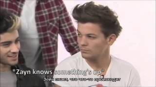 Louis Tomlinson- &quot;I loved you first&quot; (rus sub)