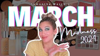 March Makeup Madness Round 2