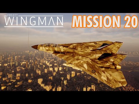 Project Wingman Playthrough | Mission 20: Presidia