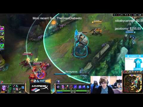 Sneaky vs Yusui - Varus vs Ezreal Bot - League of Legends Full Game