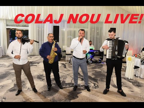 Sorin Banulescu - Ma pusei in pat lungit || Nasu si cu Finu || Colaj NOU Live Hore si Sarbe
