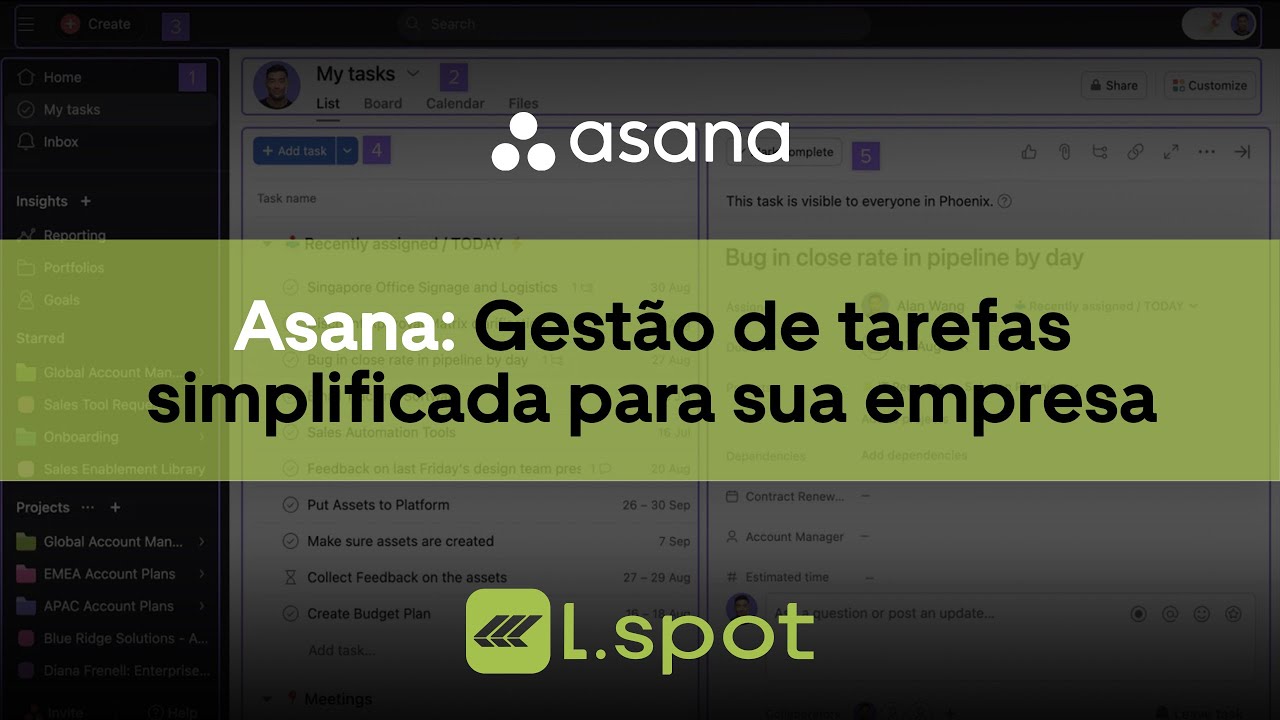 Asana: simplifique o gerenciamento de tarefas e impulsione a eficiência da sua equipe!