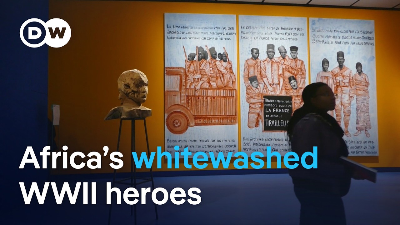 Tirailleurs: The black troops who helped liberate Europe | DW News
