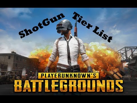 PUBG Shotgun Tier List - Which PUBG Shotgun is The Best? - PUBG Guide [pt.1]
