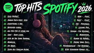 Download lagu Spotify Top Hits Indonesia 2026 ✨ Lagu Viral Paling Enak Didengar Saat Santai mp3