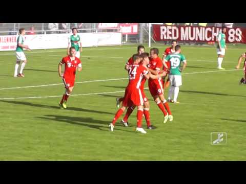 SV Schalding Heining - FC Bayern München II (Regionalliga Bayern - Saison 2016/17)