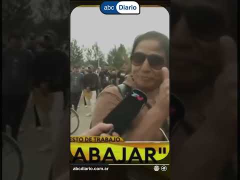 Impactante escena en Moreno, provincia de Buenos Aires: miles de personas hicieron fila bajo la…