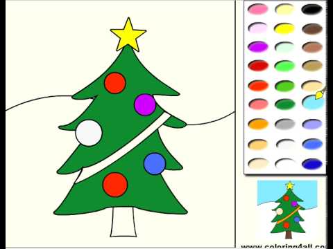 comment colorier un arbre