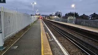 69008/013 on the 3Y07 Tonbridge to Tonbridge sitt train at hampden park sussex