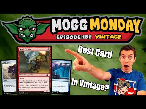 👺 Mogg Monday: Episode 181 - 🔵⚫🔴 - Torch Courier, Vintage Powerhouse 💪👺 (Vintage)
