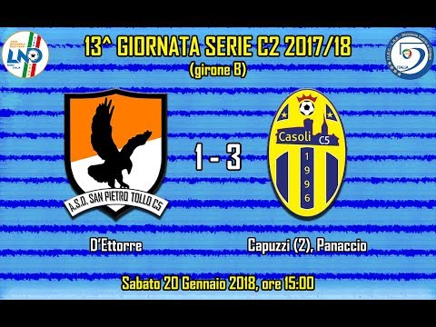 SAN PIETRO TOLLO C5 1 - 3 Casoli C5 || Highlights 13^ Giornata C2 (girone B)
