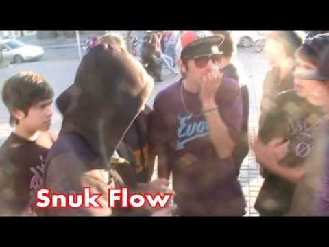 TWISTER vs SNUK FLOW - Street Fighter Freestyle Semifinal FECHA 4