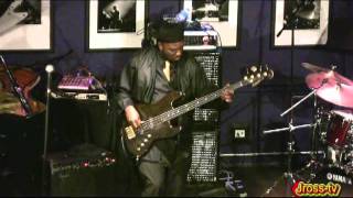 James Ross @ (Bassman) Charnett Moffett - "Bass Solo" - Jross-tv