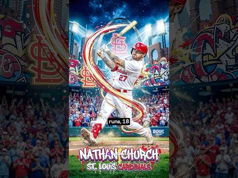 Thumbnail for Nathan Church is ready to break out in fantasy baseball target him in all drafts