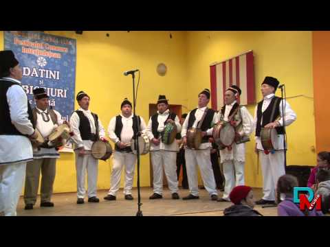 Dubasii din Bacea - Datini si obiceiuri de iarna de pe Valea Muresului 2012