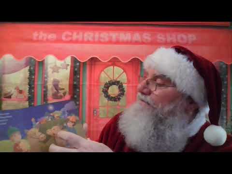 Santa Reads The First Christmas